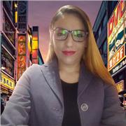 Profesora de español y manualidades